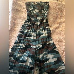 camp romper off the shoulder